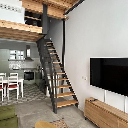 Stylish And Modern Loft In Madrid Centre Apartment Exterior foto