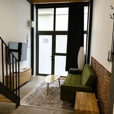 Stylish And Modern Loft In Madrid Centre Apartment Exterior foto