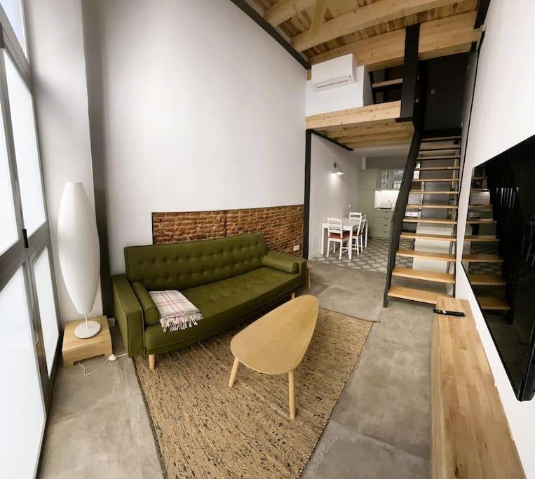 Stylish And Modern Loft In Madrid Centre Apartment Exterior foto
