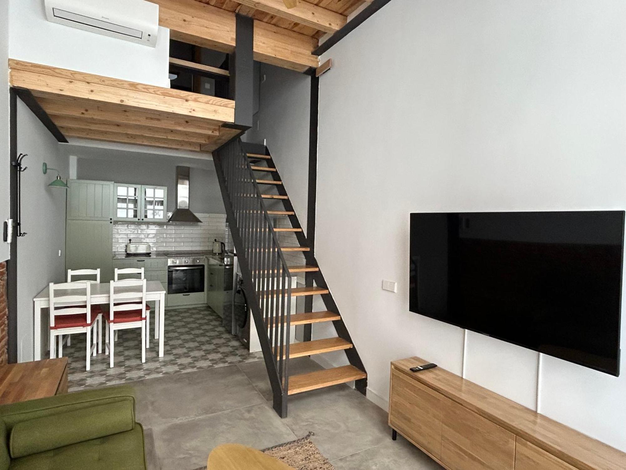 Stylish And Modern Loft In Madrid Centre Apartment Exterior foto