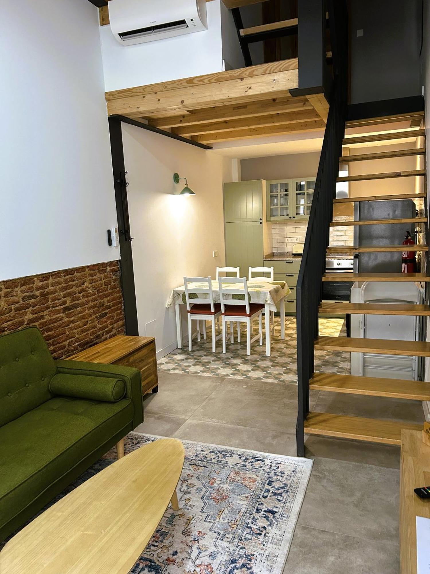 Stylish And Modern Loft In Madrid Centre Apartment Exterior foto