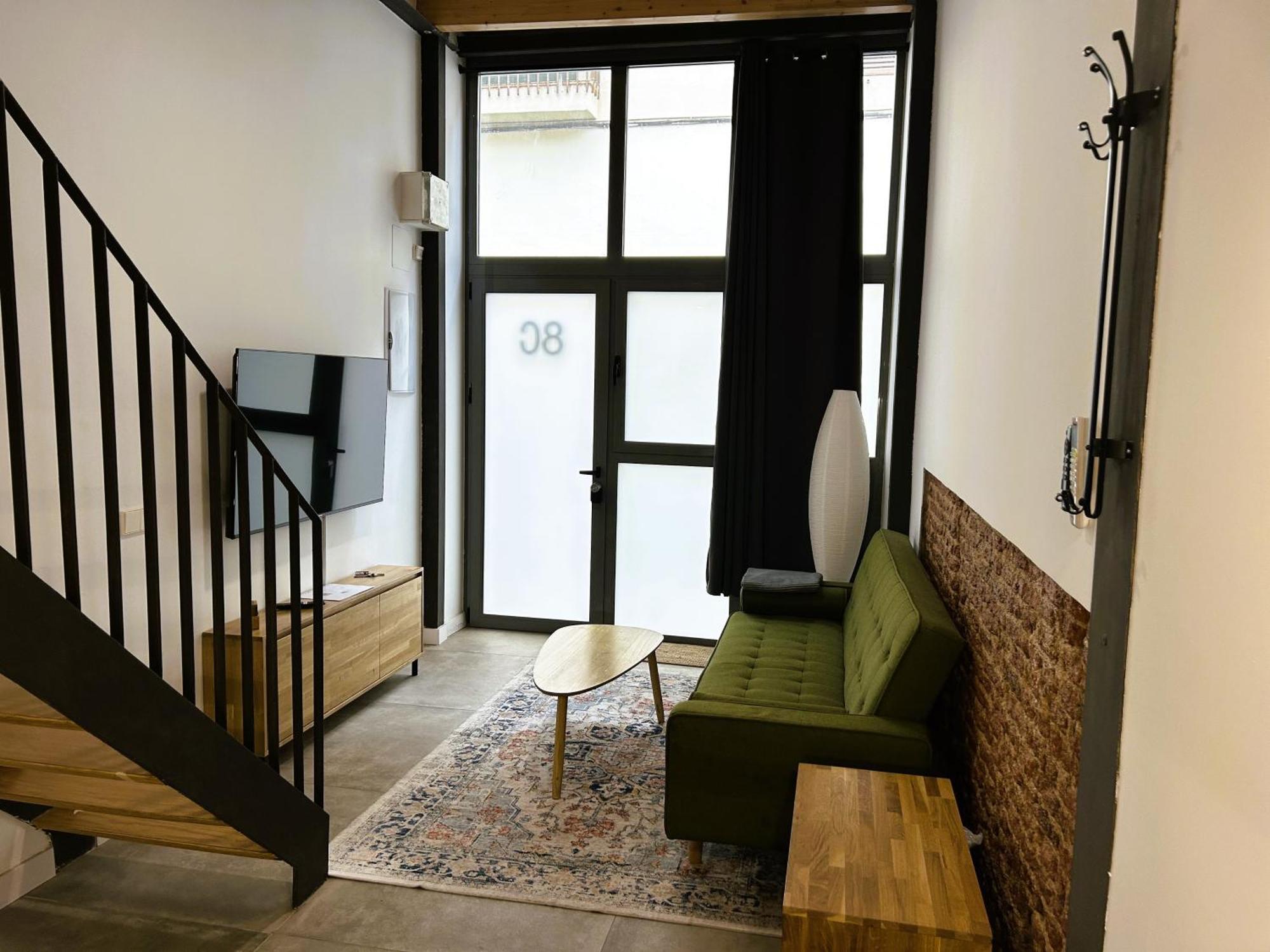 Stylish And Modern Loft In Madrid Centre Apartment Exterior foto